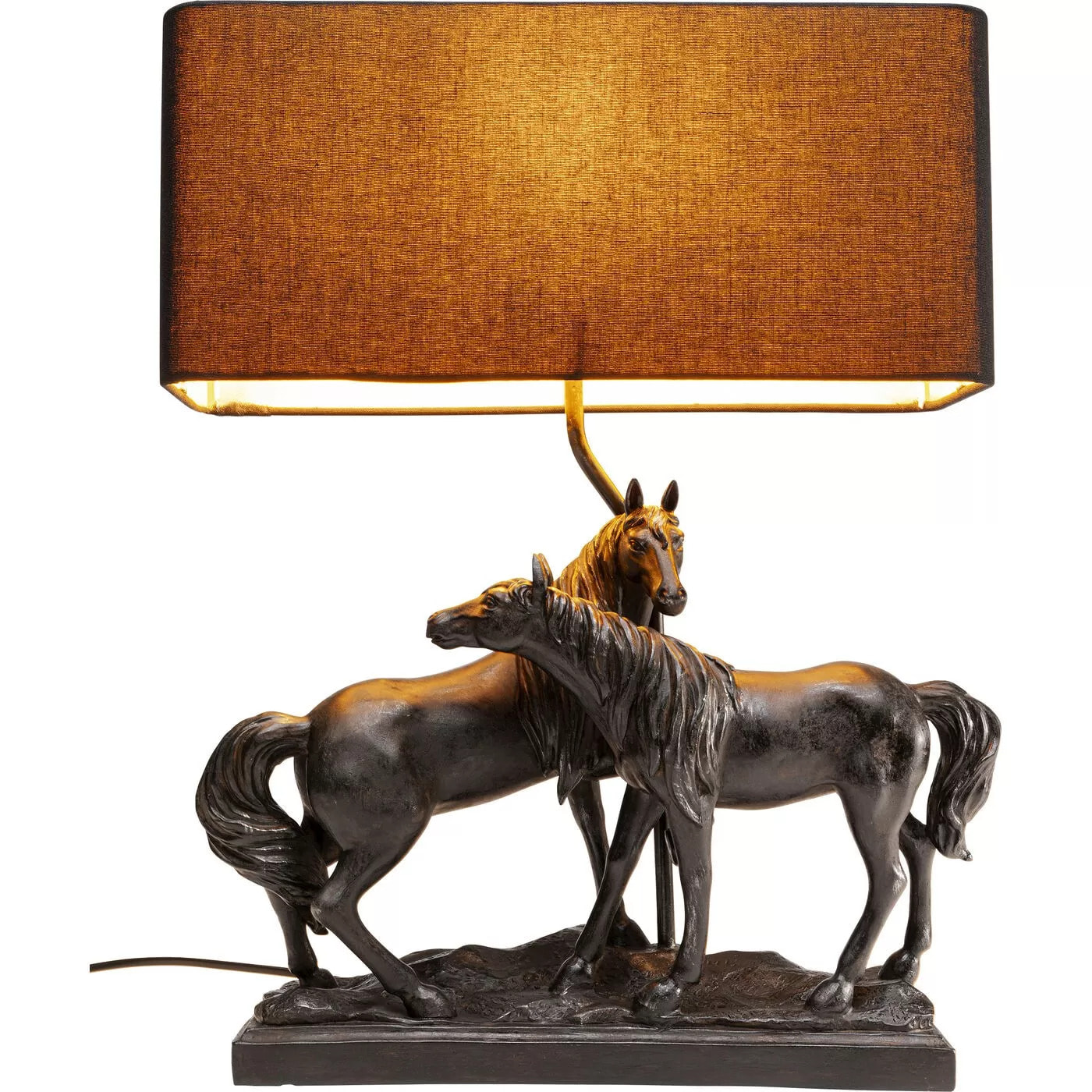 Lampe chevaux duo Kare Design