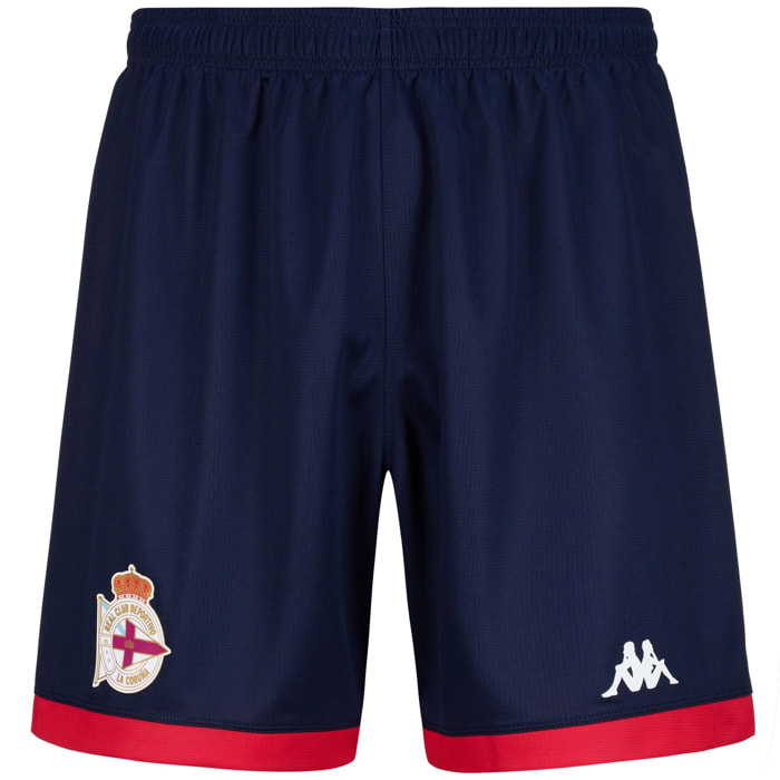 Kappa - Pantalones cortos Niño Azul - Kombat Ryder Deportivo