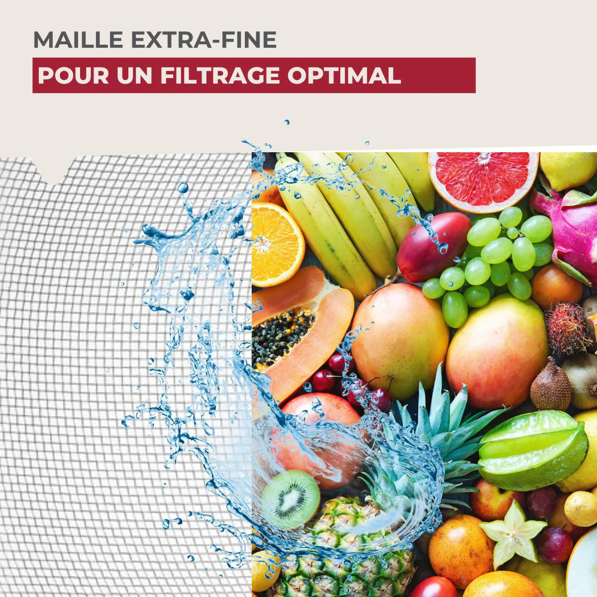 Passoire tamis Fackelmann