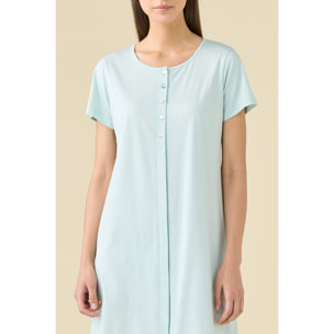 Camicia da notte donna estiva in cotone articolo essential. Noidinotte