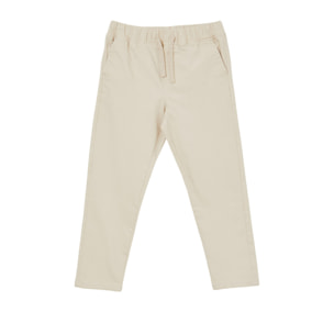 Pantalone jogger tinta unita