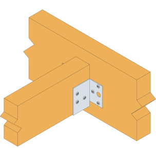 Mini fixe panne SIMPSON - T200 Largeur : 60 Hauteur : 70 - MF200/60/1.5