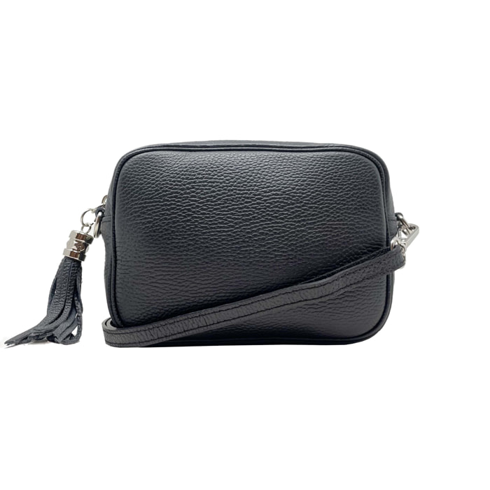 Chicca Borse Tracollina Clutch Nero