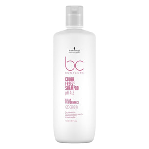 SCHWARZKOPF BC Bonacure Color Freeze Shampoo 1000ml