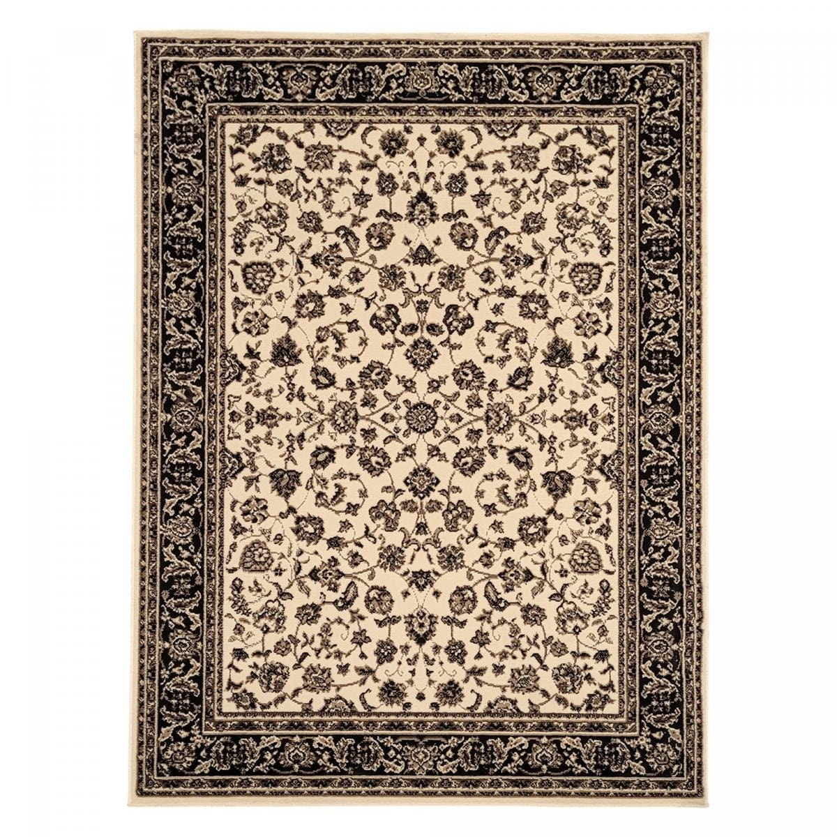 Tapis oriental tissé motif ancestral SILO