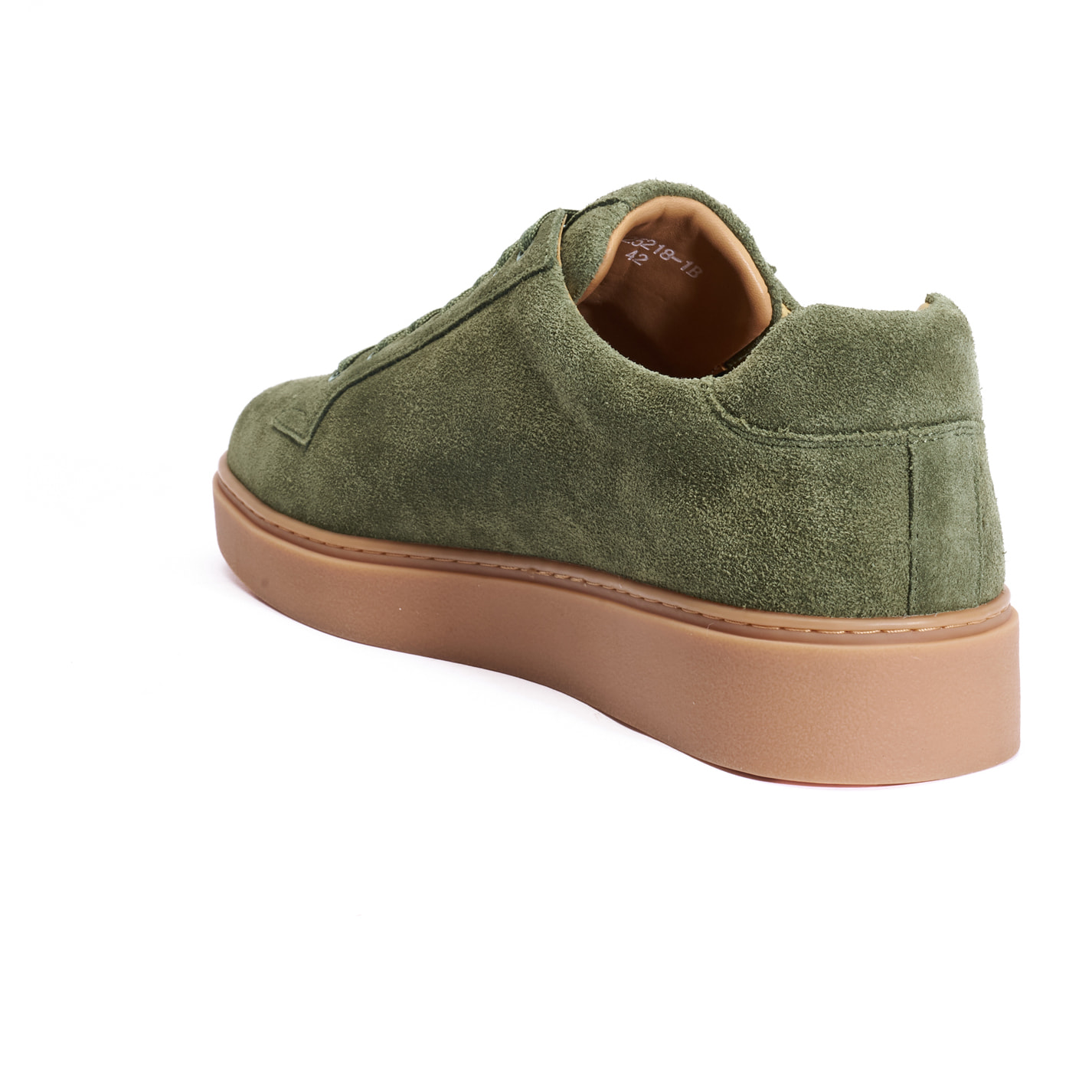 Sneaker British Passport Verde