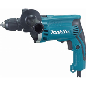 Taladro de impacto MAKITA - 710W + kit de accesorios - HP1631KX3