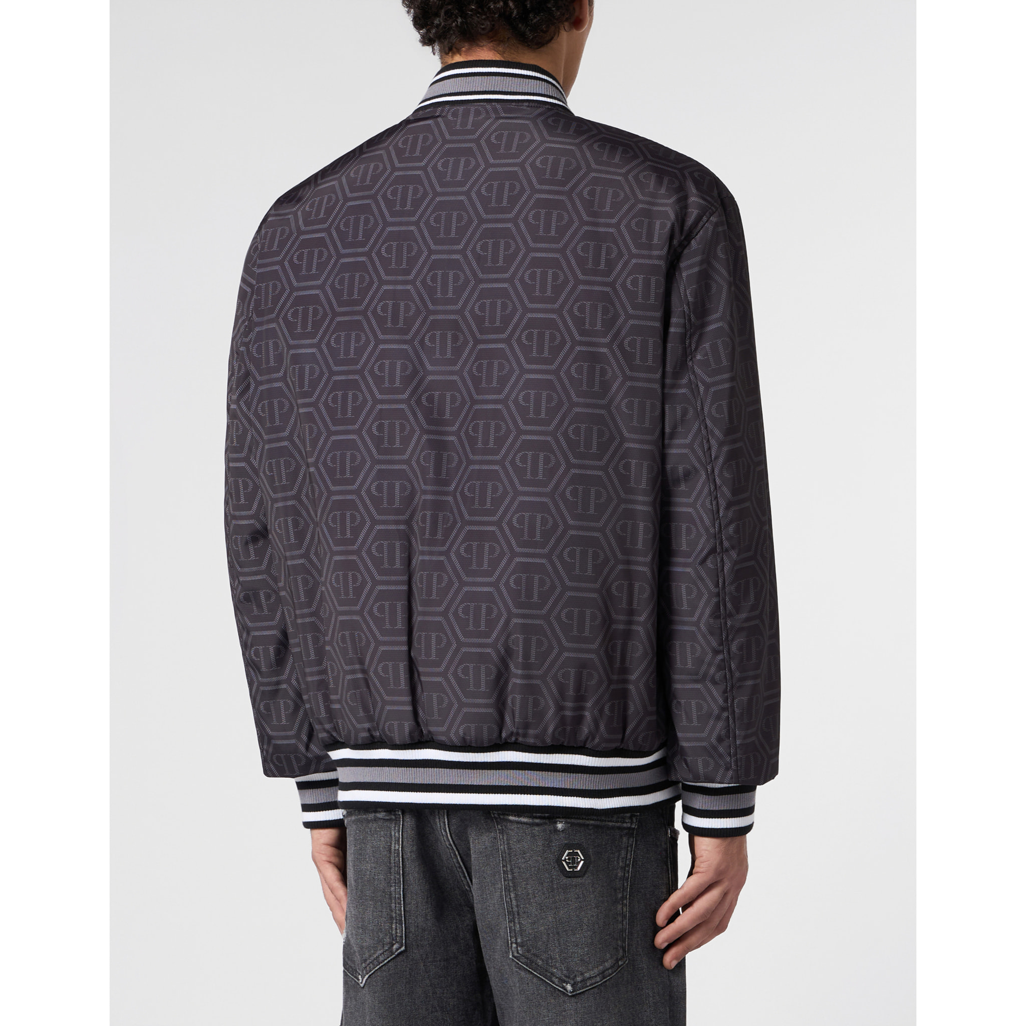 PHILIPP PLEIN Bomber MONOGRAM