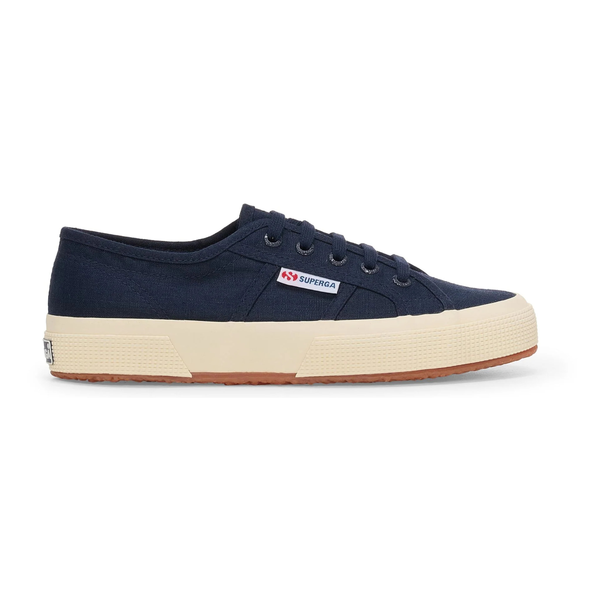 Superga - Uomo Donna Blu - 2750 Linen