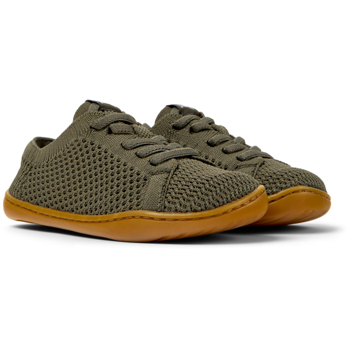Sneakers - CAMPER Peu Cami - Verde - Tessuto tecnico