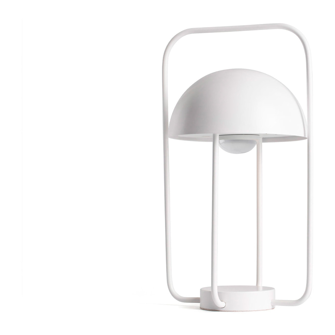 JELLYFISH Lampe portable blanche