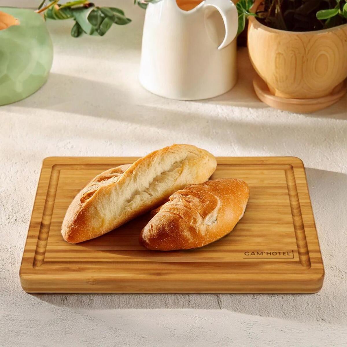 Planche à découper en bambou 33cm