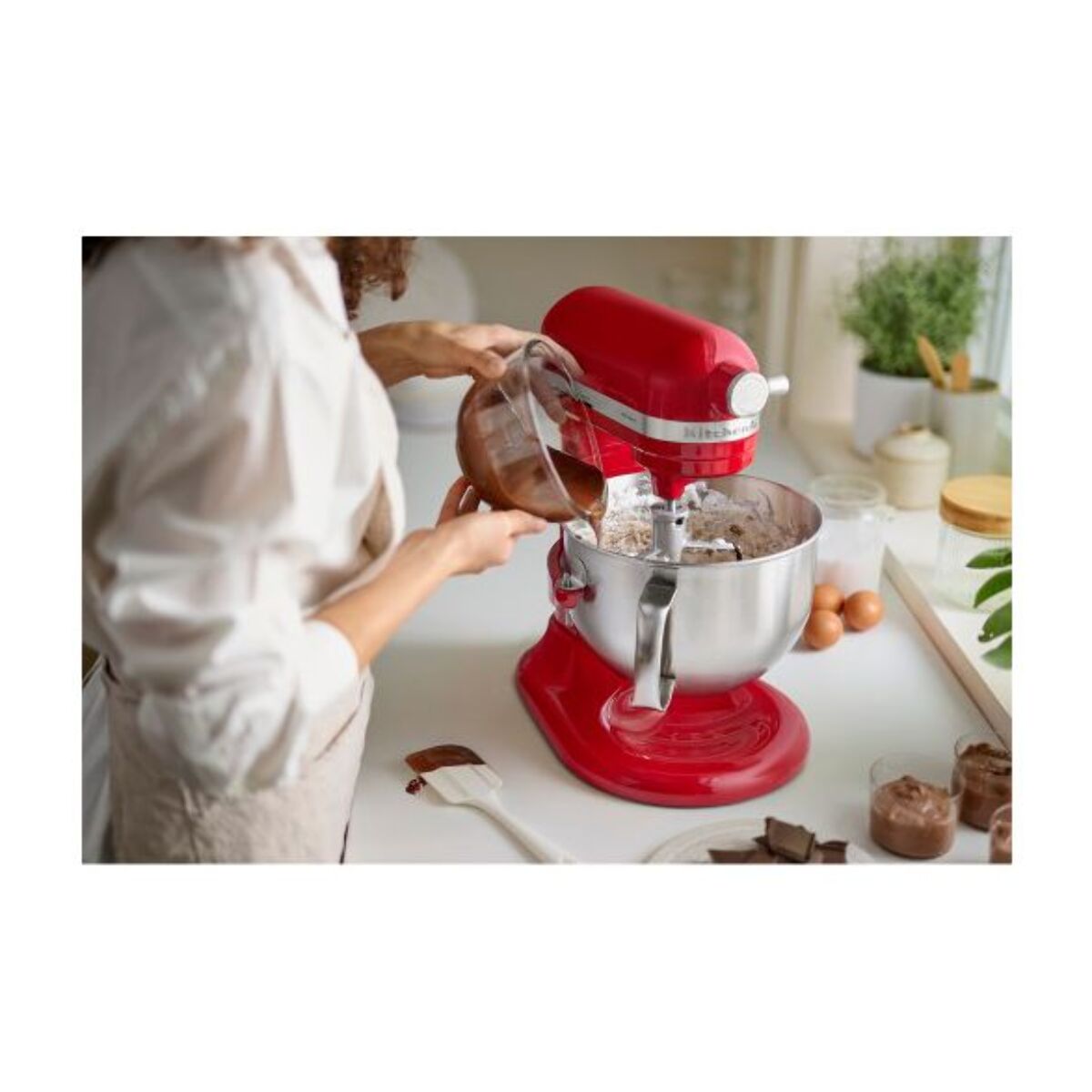 Robot pâtissier KITCHENAID 5KSM60SPXEER