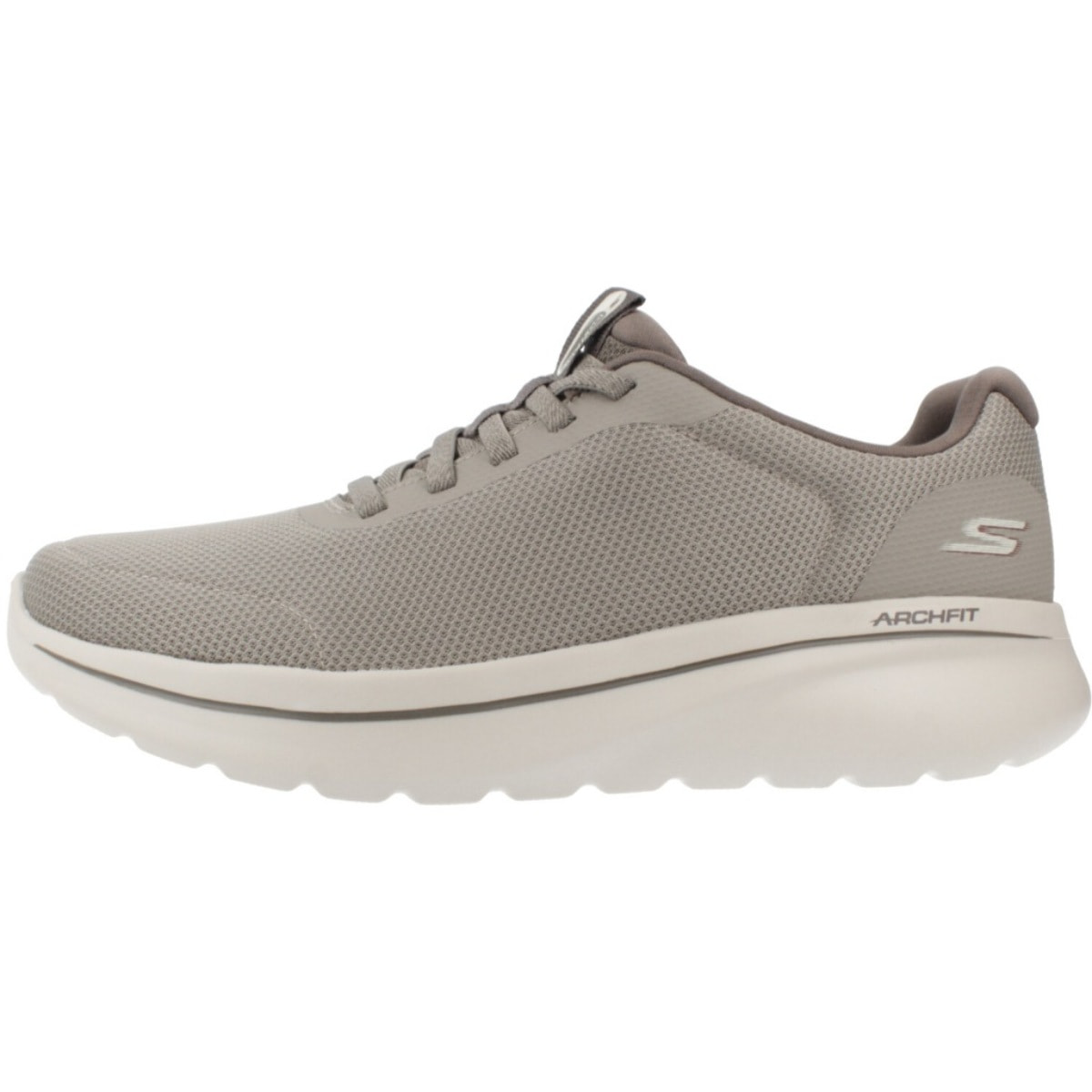 Sneakers De  Hombre Go Walk Arch Fit N-joy - Cullman Gris
