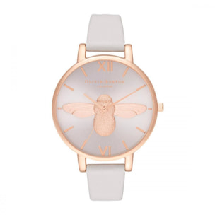 Reloj Olivia Burton OB16AM158 Mujer Analogico Cuarzo con Correa de Piel sintetica