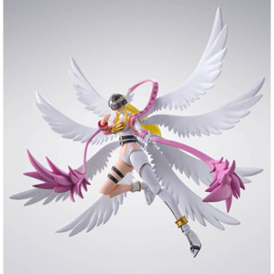 Digimon Adventure S.h. Figuarts Action Figura Angewomon 15 Cm Bandai Tamashii Nations