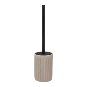 Brosse WC  - Effet granit - Lin