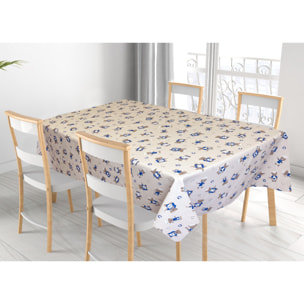 Tovaglia Cucina In 100% Cotone Made In Italy Disegno Orsetti Chef Vari Colori