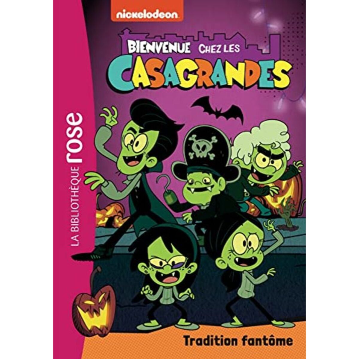 Nickelodeon | Bienvenue chez les Casagrandes 03 - Tradition fantôme | Livre d'occasion