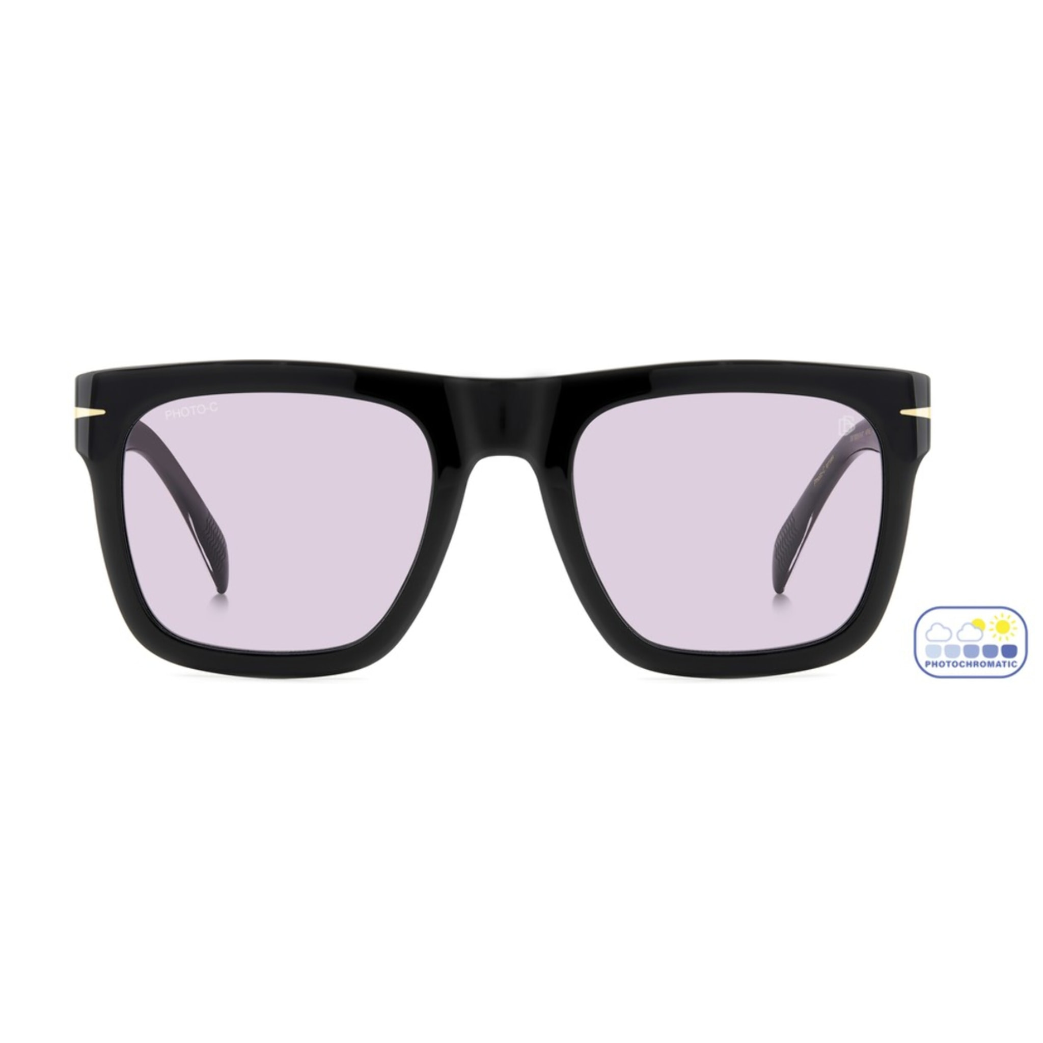Gafas de Sol David Beckham DB 7000/S FLAT 807 KE Fotocromáticas de Acetato Hombre 54 mm