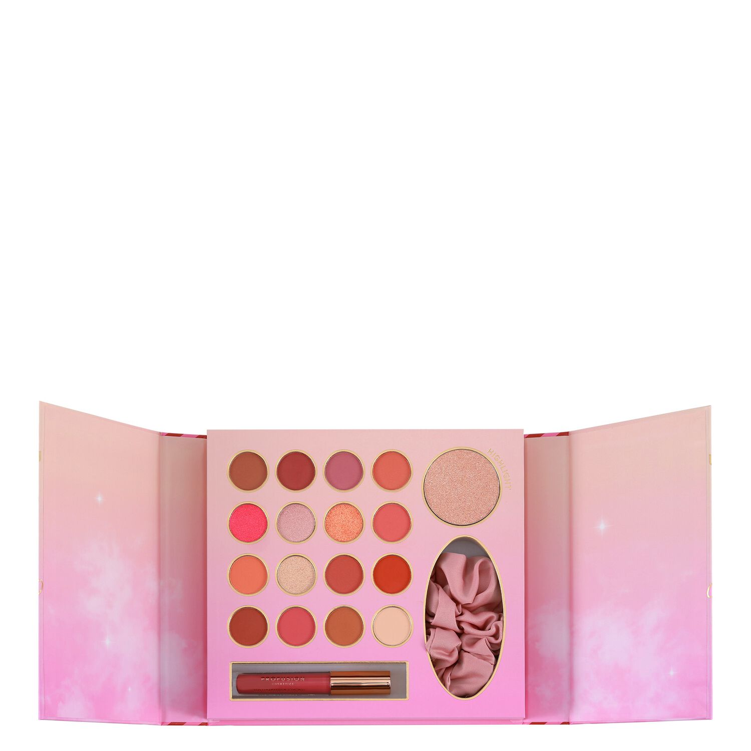Candy Frost Glow - Coffret Palette Yeux + 2 Produits
