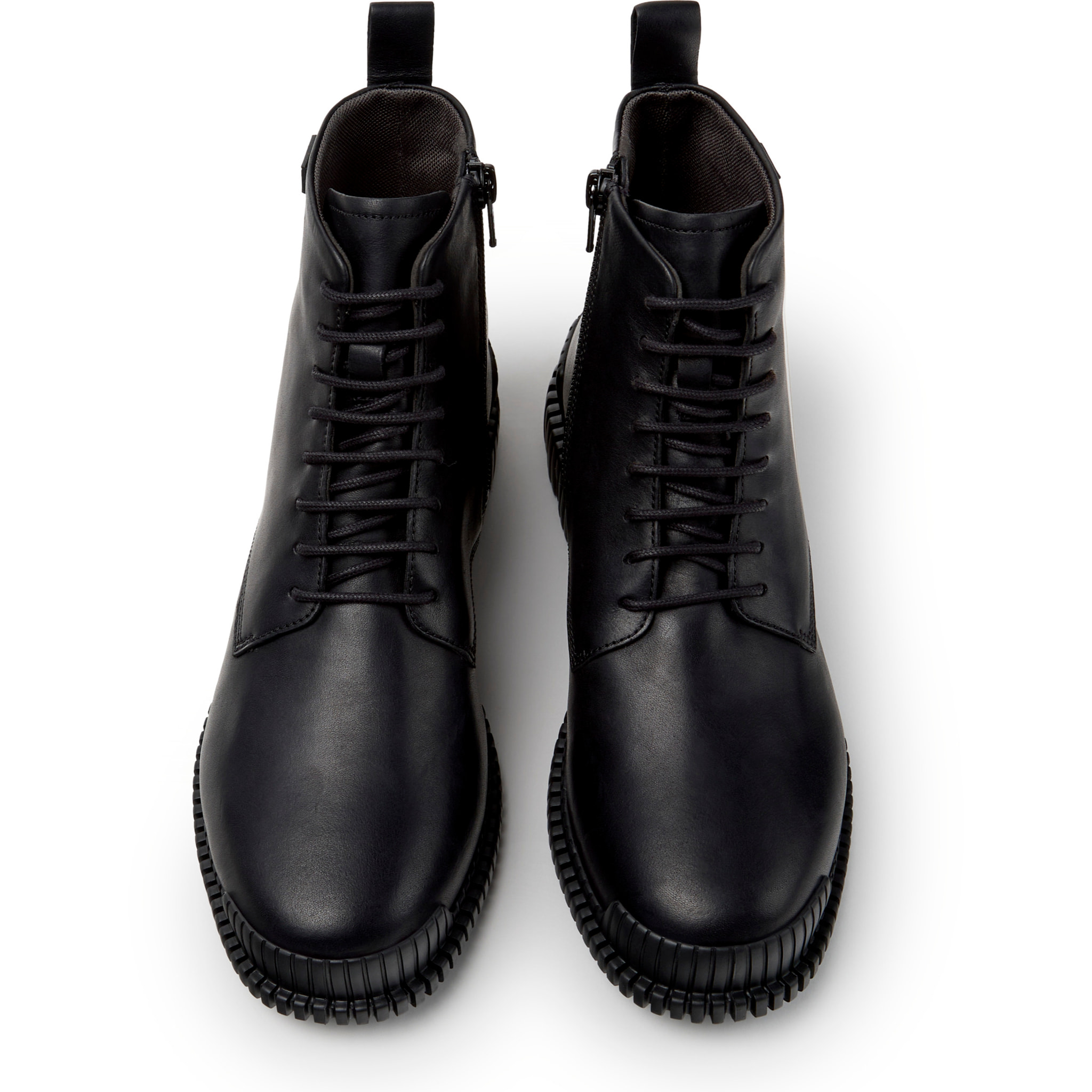 Botines - CAMPER Pix - Negro - Piel lisa