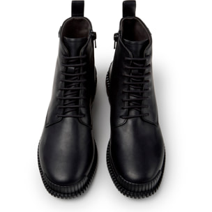 Botines - CAMPER Pix - Negro - Piel lisa