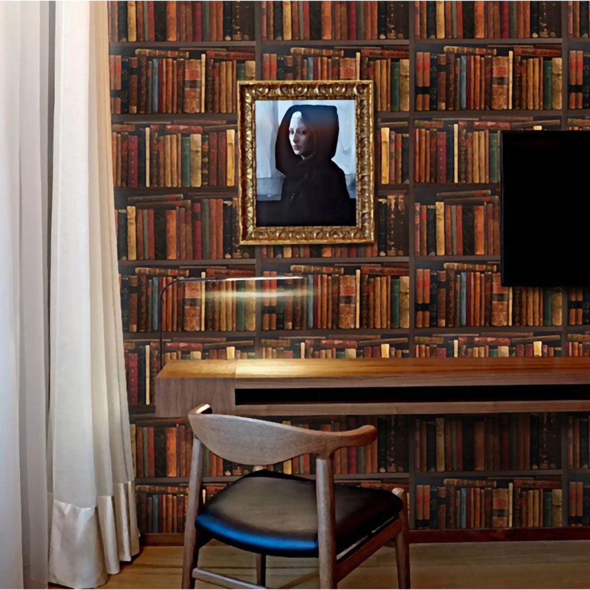 Carta da Parati Biblioteca
