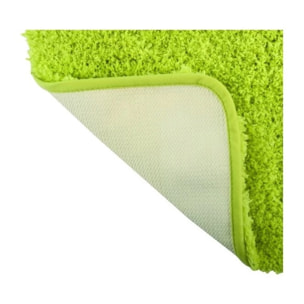 Tapis de bain Microfibre 50x70cm Vert Anis MSV