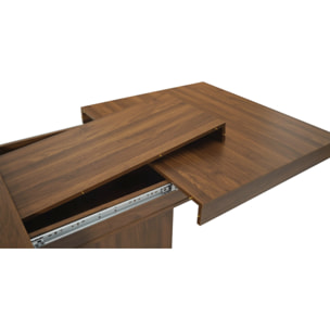 Tables à manger extensibles Tania - Bois noyer