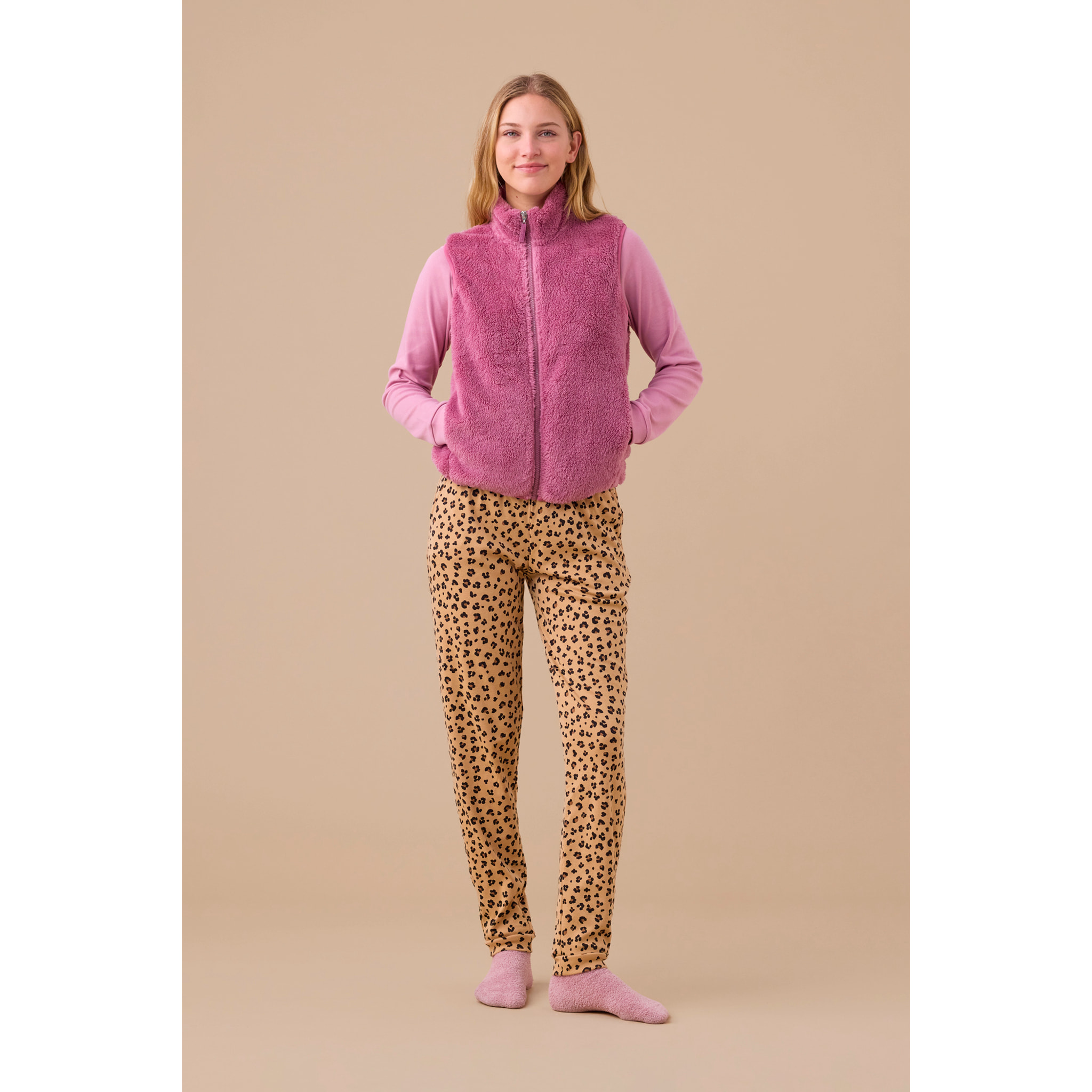 Smanicato donna coral articolo unito. Noidinotte