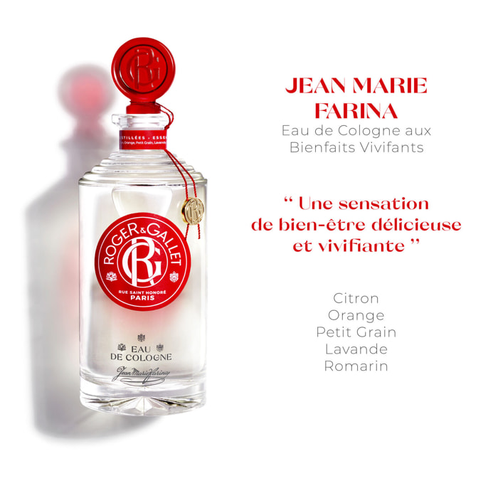 Jean Marie Farina - Eau de Cologne