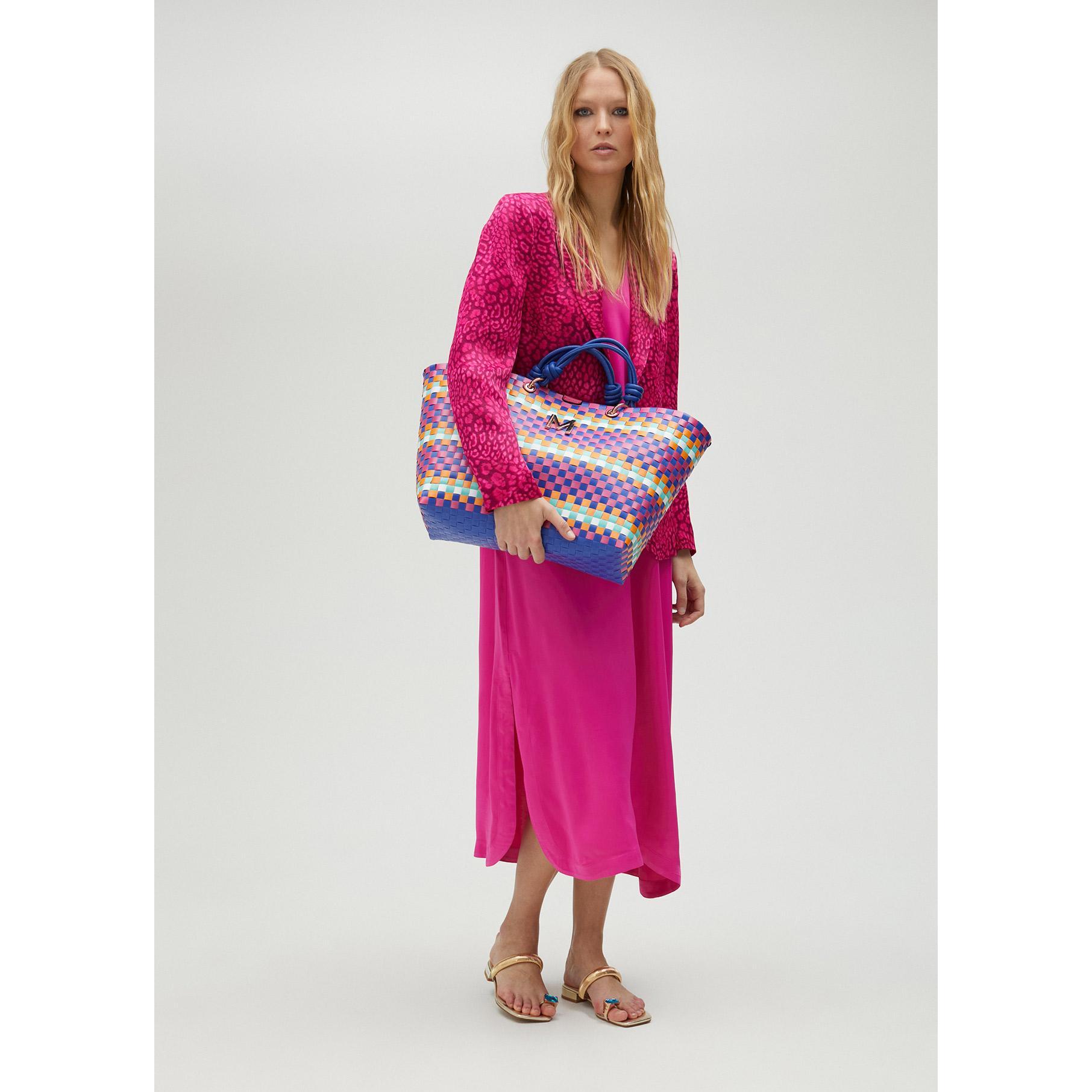 Vestito midi con spalline