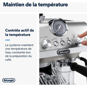 Machine à expresso DELONGHI Specialista Arte Evo EC9255.M Metal