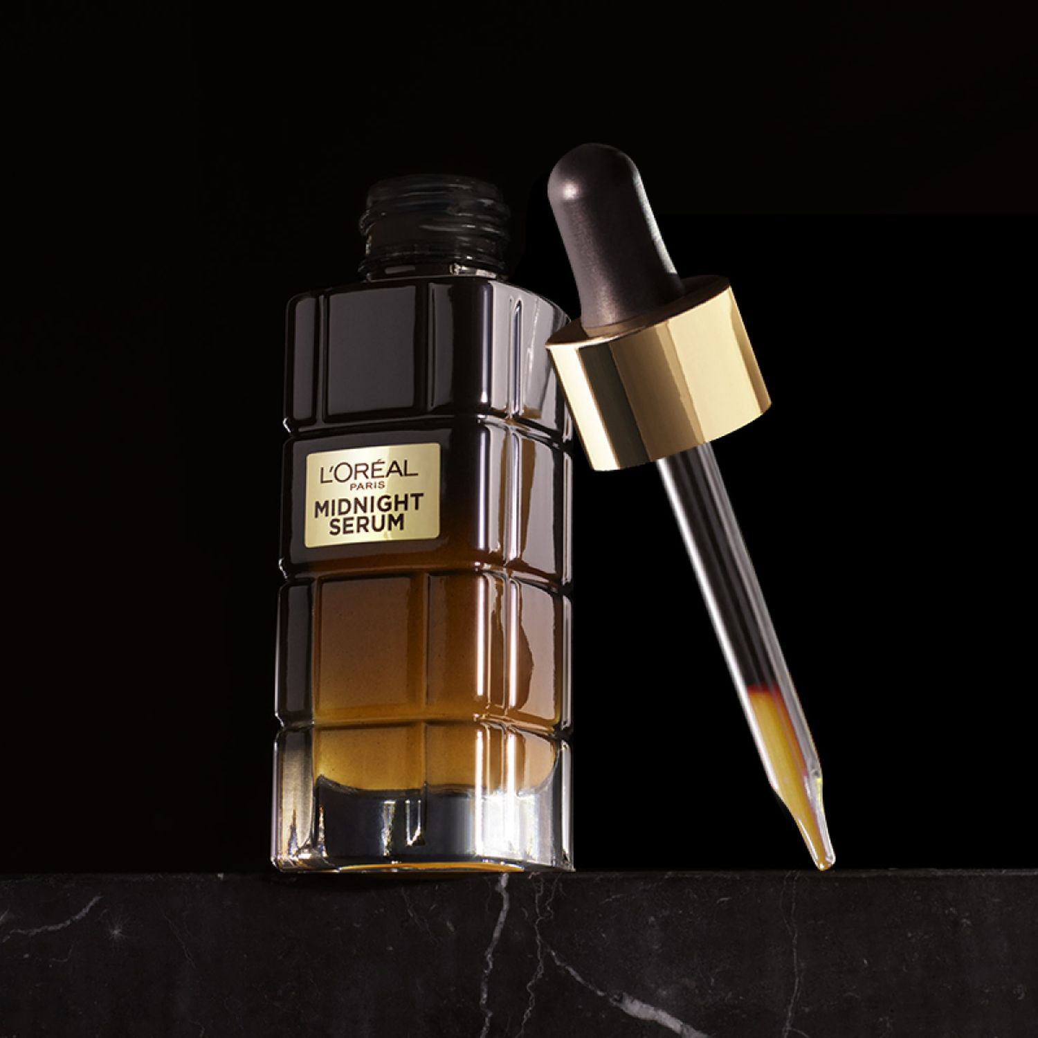 Siero Antirughe con Complesso Antiossidante Midnight Serum Antietà - Flacone da 30ml