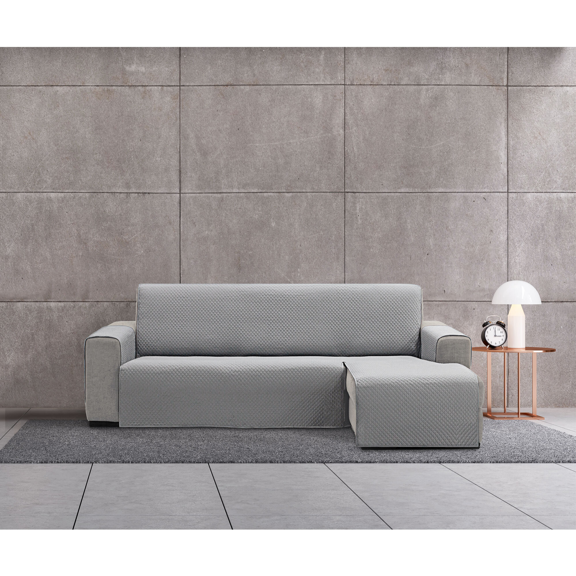 Cubre Sofá ACOLCHADO Chaise Longue modelo RAMOS