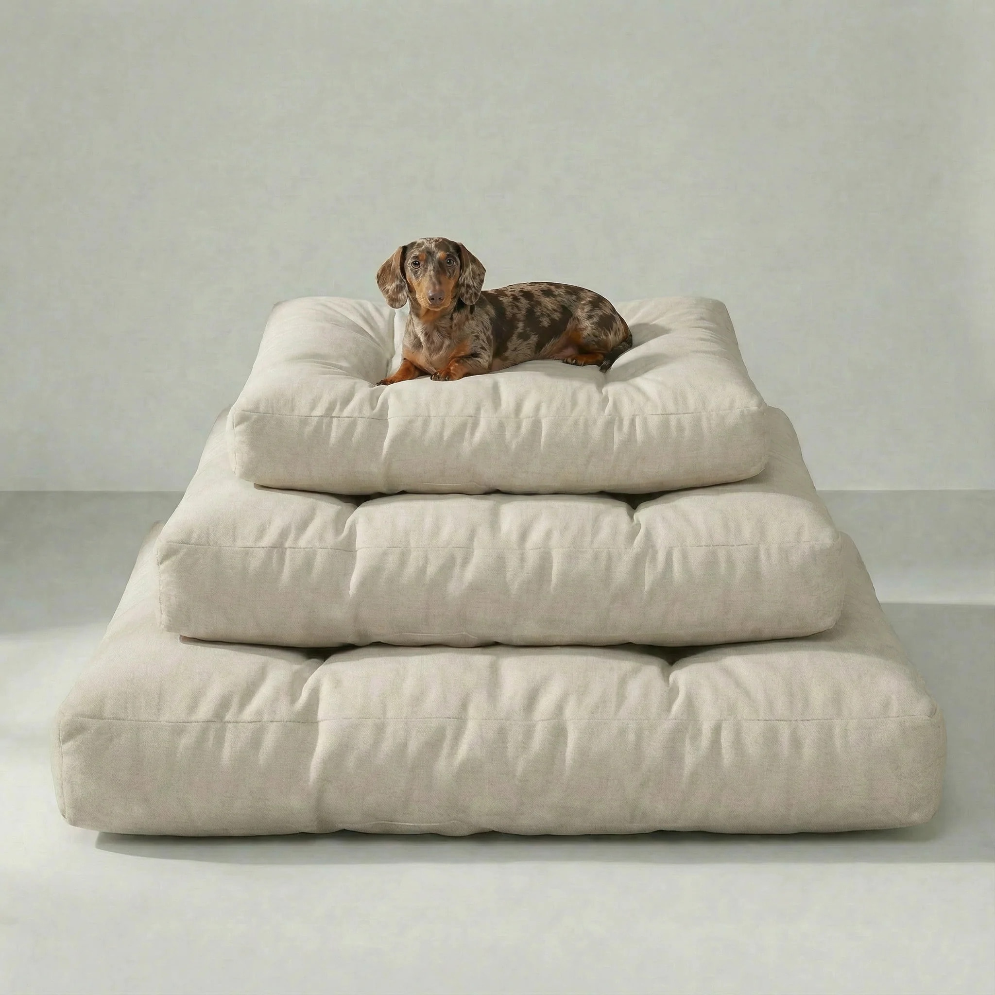 Lit pour animaux antitaches Liso Lin 101