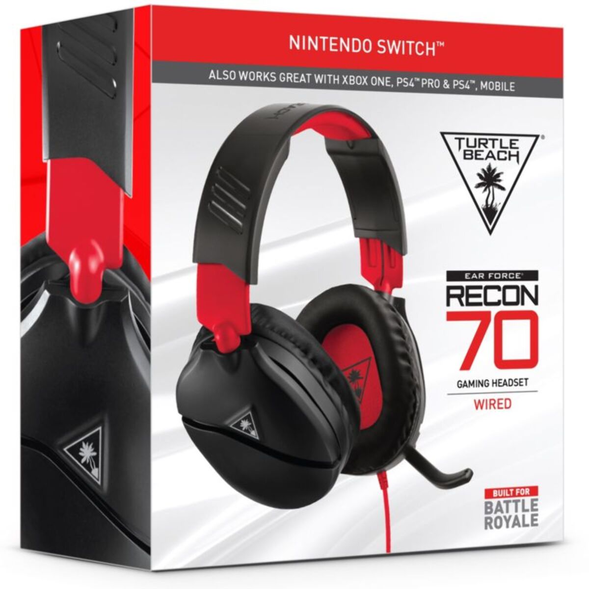 Casque gamer TURTLE BEACH Recon 70N Switch