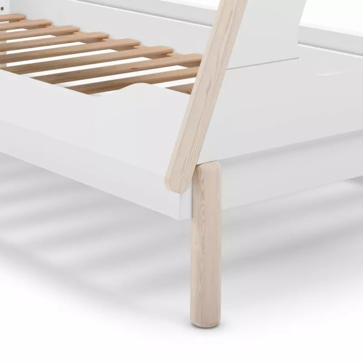 Cama Tipi Nest Blanco - Oak Soft