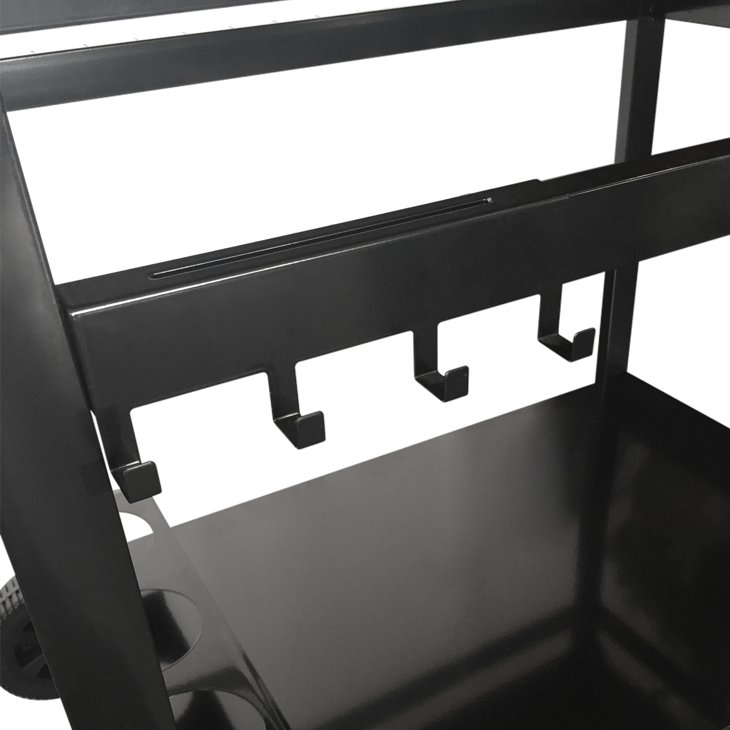 Desserte AVEIRO noire pour plancha