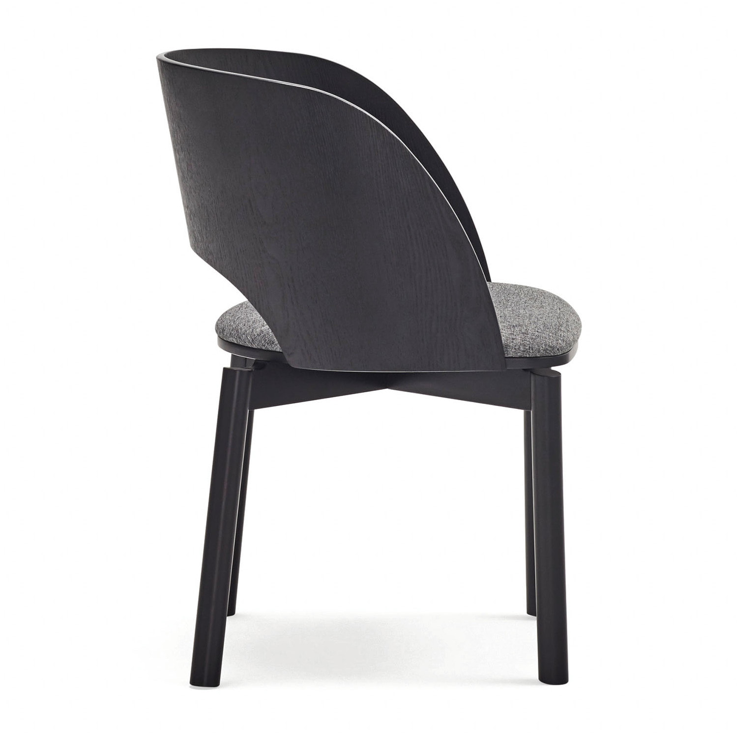Silla Dam negro 2P/Caja