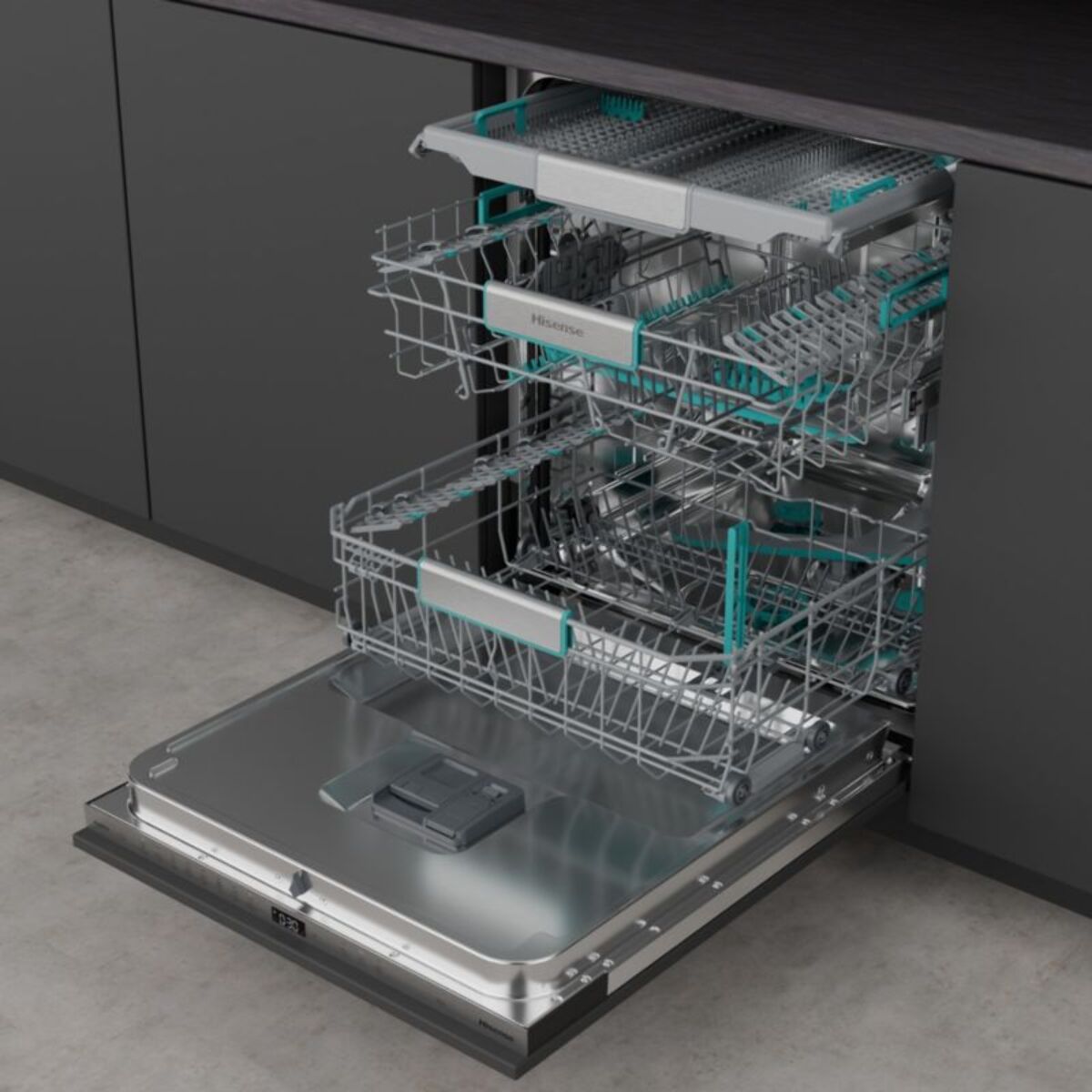 Lave vaisselle encastrable HISENSE HV673A65