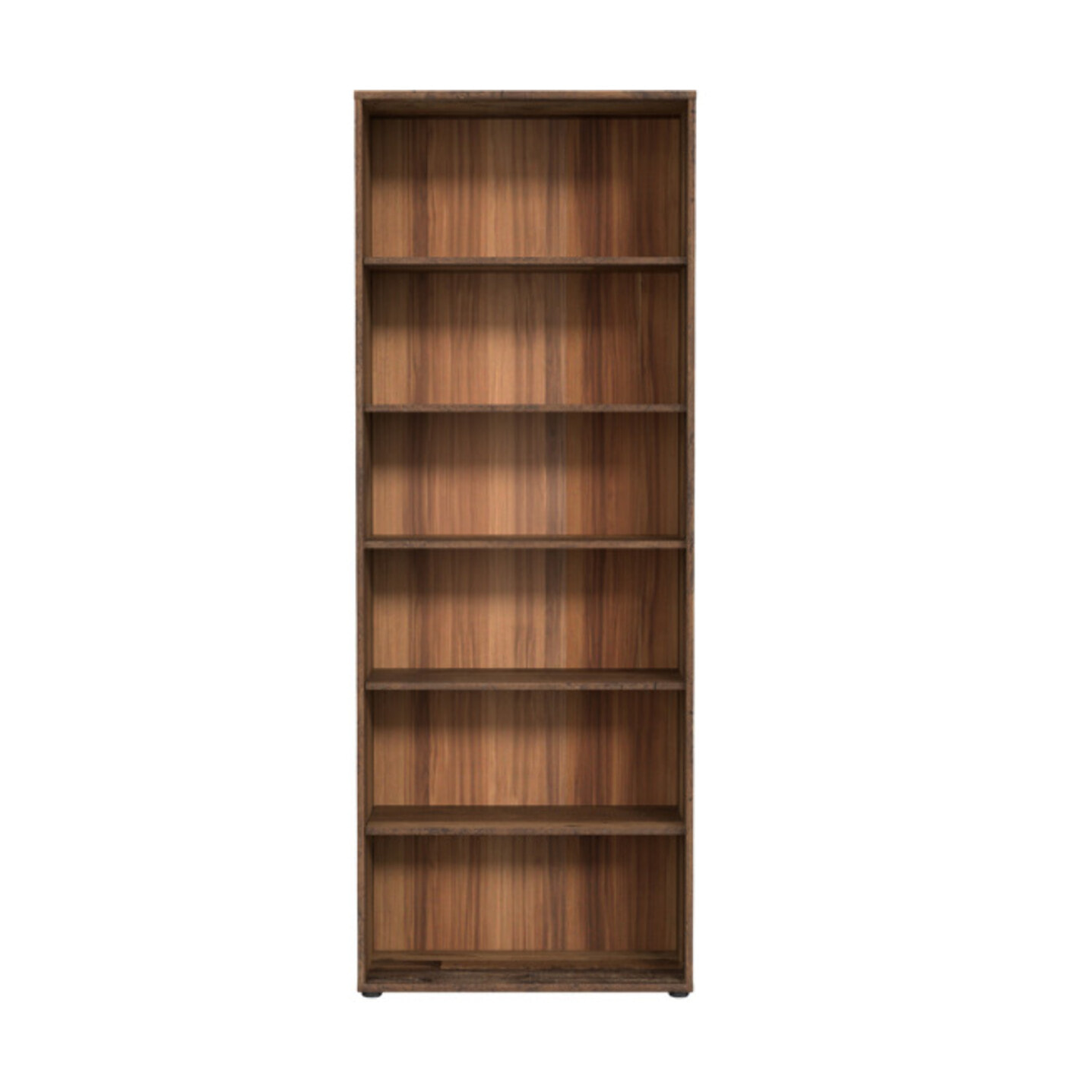 Étagère H. 198 x L. 74 cm décor bois vintage avec 5 étagères - MIA