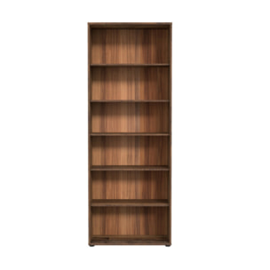 Étagère H. 198 x L. 74 cm décor bois vintage avec 5 étagères - MIA