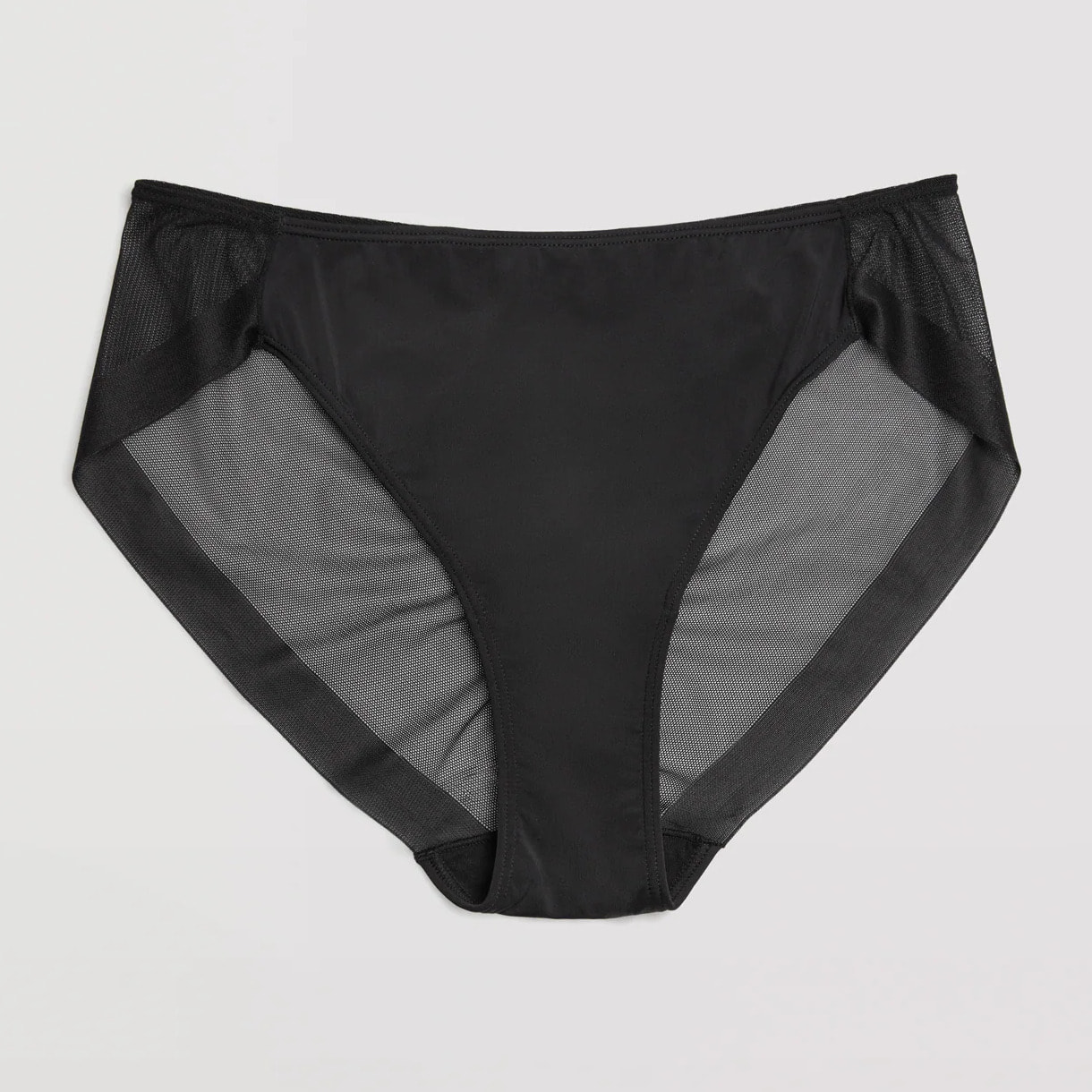 Slip di tulle nere