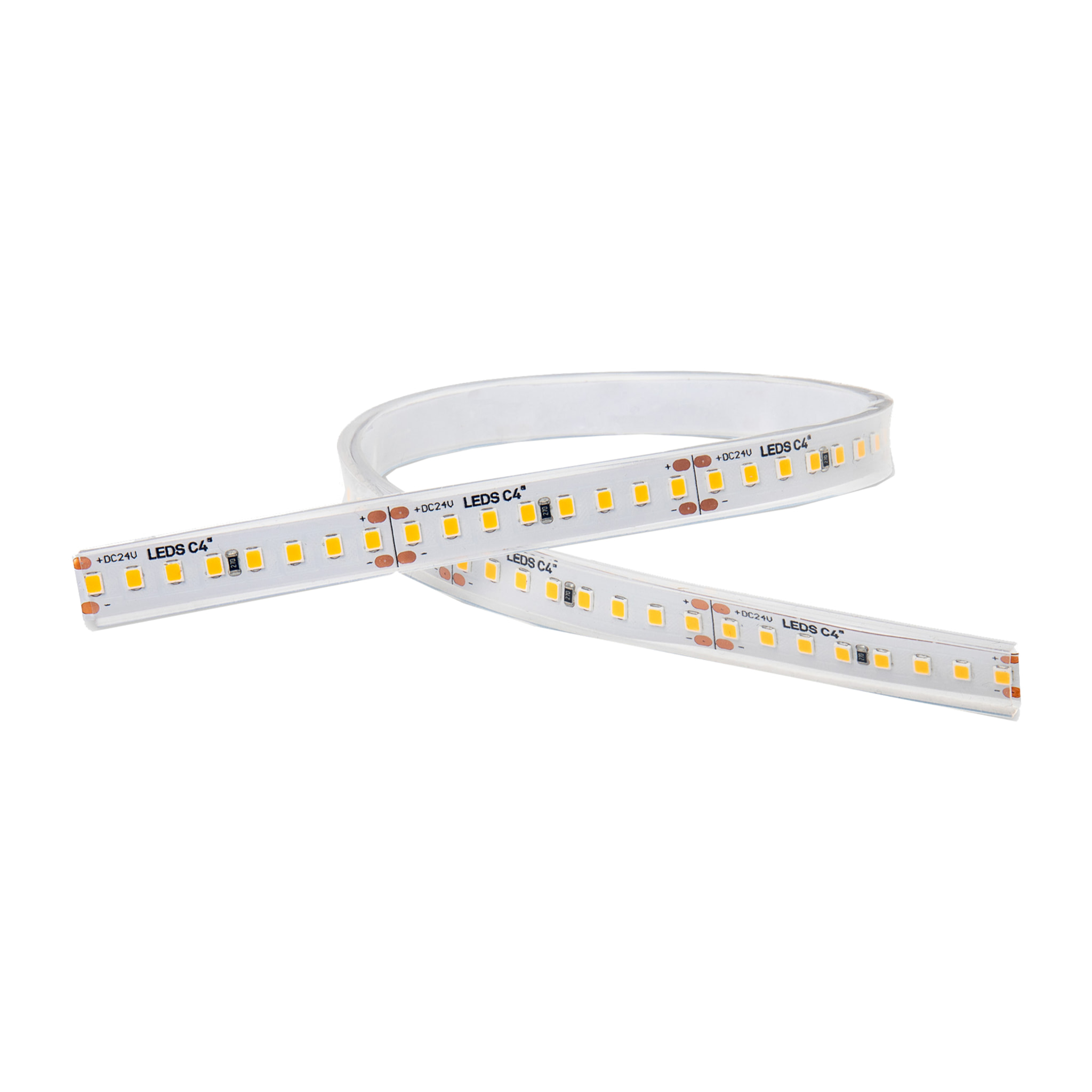 Ledsc4 LedsC4 - Tira LED IP65 Eficiencia Energética para Iluminación Interior y Exterior, 2700K-4000K, 5W-40W, Controladores On-Off/DALI/0-10V, Alta Durabilidad