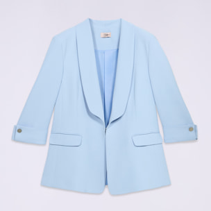 Oltre - Blazer con maniche a tre quarti - Azzurro
