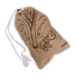 Grand sac à légumes réemployable Fackelmann Nature