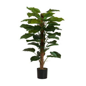 Planta Artificial Rhadhidophora Aureum 65x65x140 Cm