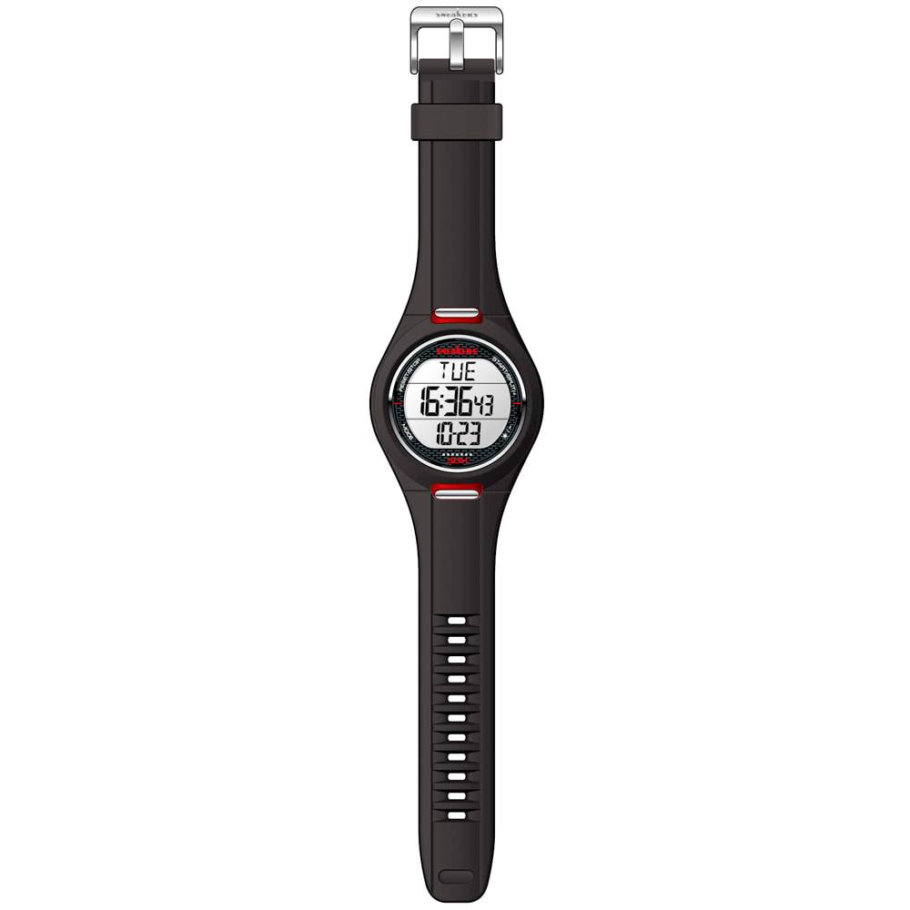 Reloj Sneakers YP1259501 Unisex Digital Cuarzo con Correa de Policarbonato